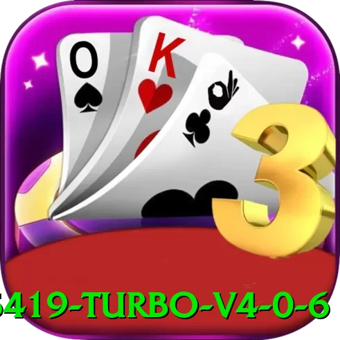 5419 Turbo v4.0.6 - go